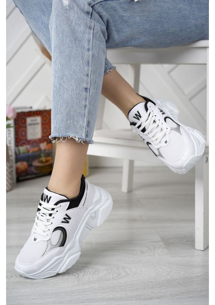 Kadın Spor Yüksek Taban Ayakkabı fiyatları