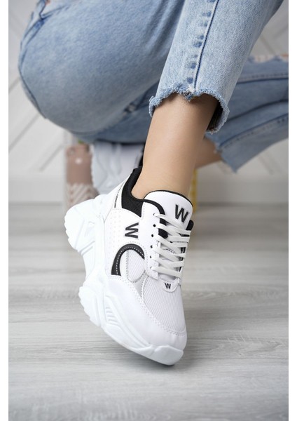 Kadın Spor Yüksek Taban Ayakkabı modelleri