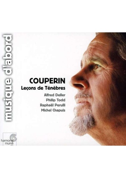 Couperın: Lecons De Tenebres-Cd