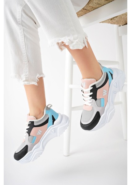 Yüksek Taban Günlük Sneaker Ayakkabı modelleri