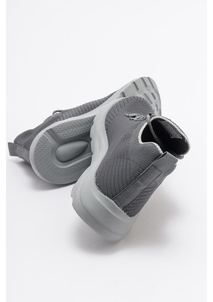 Anorak Bağcıklı Kadın Spor Ayakkabı Füme Füme fırsatları