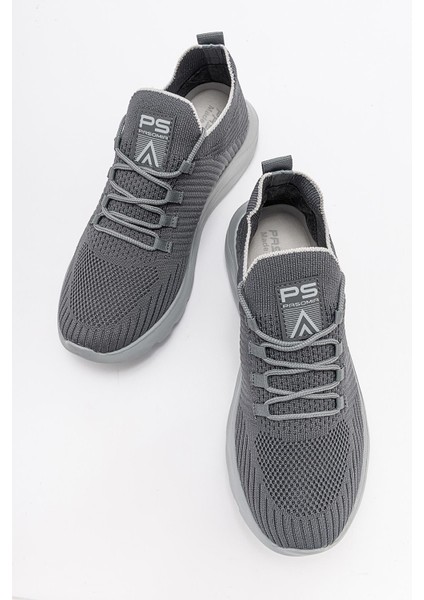 Anorak Bağcıklı Kadın Spor Ayakkabı Füme Füme indirimleri