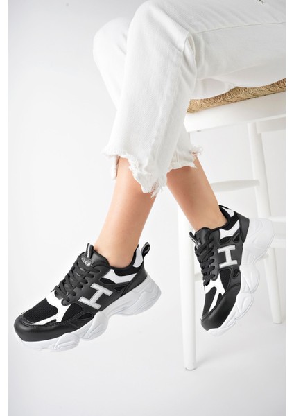 Kadın Sneaker Yüksek Taban Ayakkabı
