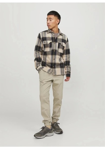 12224518 Erkek Pantolon - Toprak