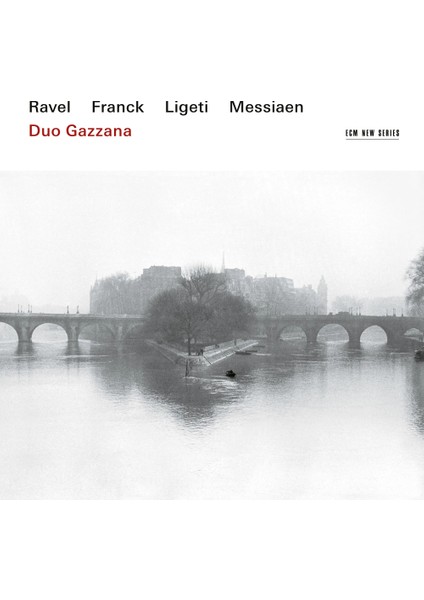 Ravel, Franck, Messıaen, Lıgetı-Cd