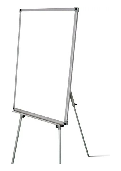 Ayarlanabilir Ayaklı Laminat Beyaz Yazı Tahtası 60X85 cm