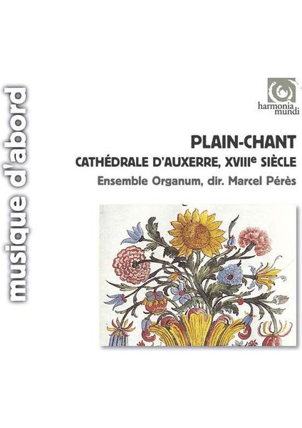 V/c: Plaın Chant-Cd