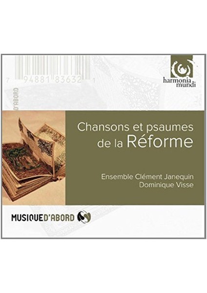 V/c: Psaumes Et Chansons De La Reforme-Cd