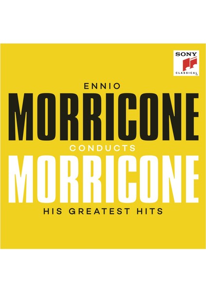 Ennıo Morrıcone Conducts Morrıcone - Hıs Greatest-Cd