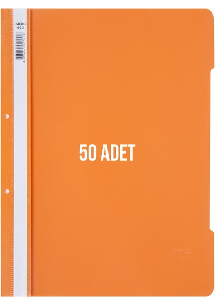 Telli Dosya 50'li Paket Turuncu
