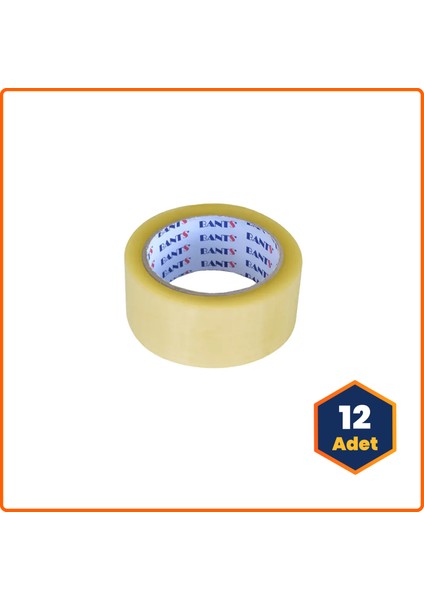 Şeffaf Hot Bants 45 mm x 100 M 12 Adet