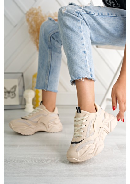 Yüksek Taban Günlük Sneaker Ayakkabı