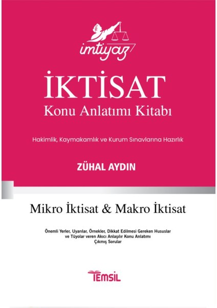 İmtiyaz İktisat Konu Anlatımı Kitabı