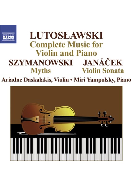 Lutoslawskı: Com. Musıc For Vıolın And Pıano-Cd