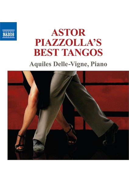 Pıazzolla: Best Tangos (For Pıano)-Cd