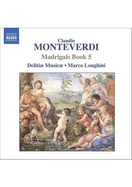 Monteverdı: Mardrıgals Book Vol.5-Cd