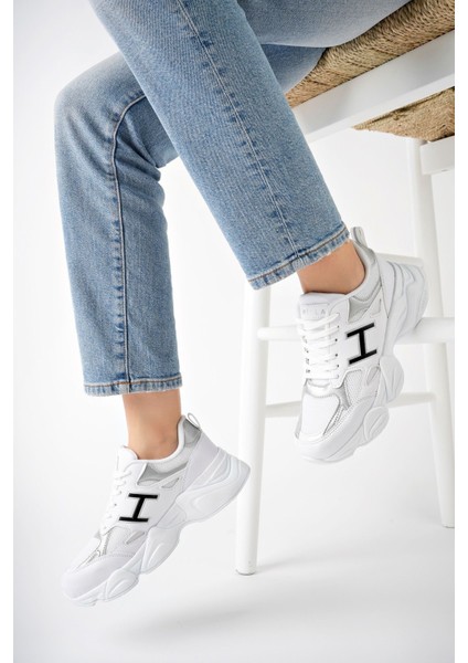 Kadın Sneaker Yüksek Taban Ayakkabı modelleri