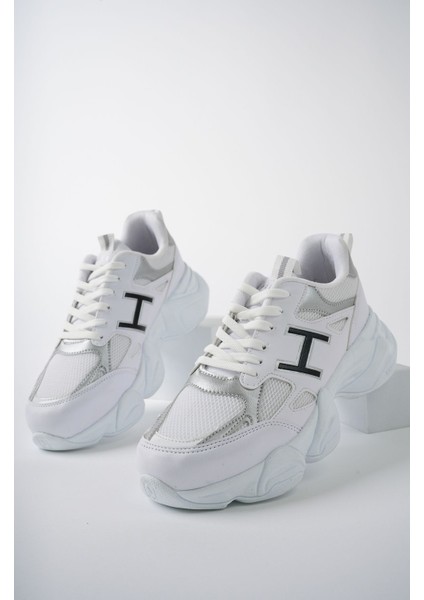 Kadın Sneaker Yüksek Taban Ayakkabı fırsatları
