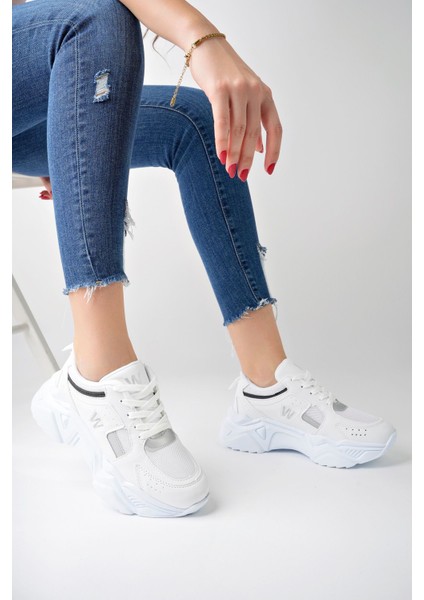 Yüksek Taban Günlük Sneaker Ayakkabı