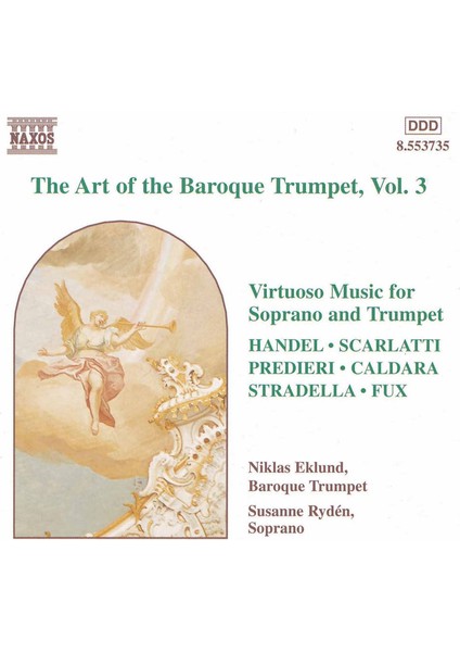 V/c: The Art Of Baroque Trumpet Vol.3-Cd