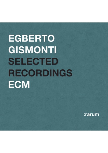 Selected Recordıngs-Cd