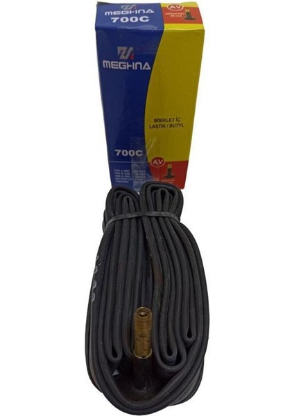 700 x 28 / 38C A/v [48 Mm] Butyl [kutulu