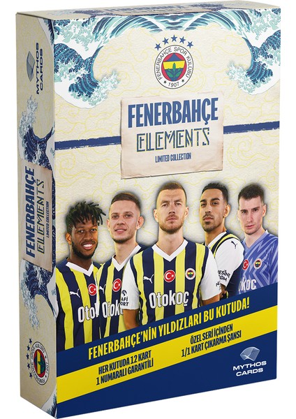 Mythos Cards Fenerbahçe 2023-24 Sezonu Elements Serisi - Kutu