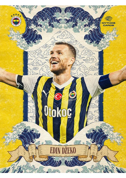 Mythos Cards Fenerbahçe 2023-24 Sezonu Elements Serisi - Kutu