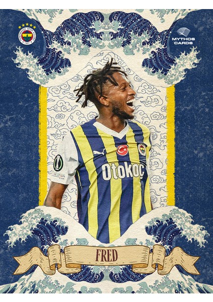 Mythos Cards Fenerbahçe 2023-24 Sezonu Elements Serisi - Kutu