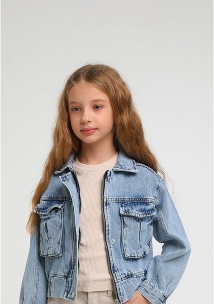Kız Kot Ceket 24YESC23236