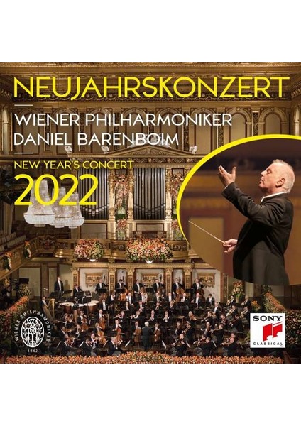 Neujahrskonzert 2022 / New Year's Concert-Cd