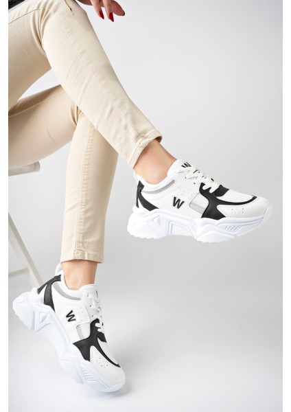 Yüksek Taban Günlük Sneaker Ayakkabı