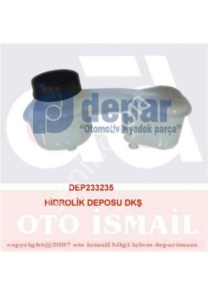 Hidrolik Deposu Dkş