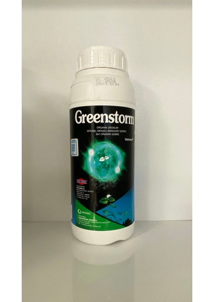 Greenstorm Bitkisel Menşeli Aminoasit Içeren Sıvı Organik Gübre