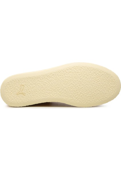 387252-01 Weekend Pl Erkek Sarı Süet Sneaker Spor Ayakkabı