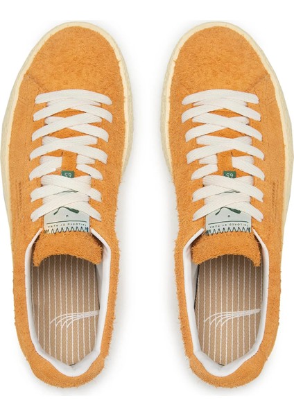 387252-01 Weekend Pl Erkek Sarı Süet Sneaker Spor Ayakkabı