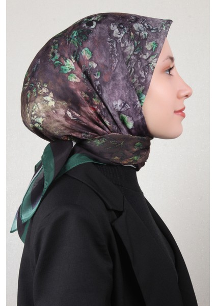 Nirvana Soft Eşarp 8105-8 Zümrüt