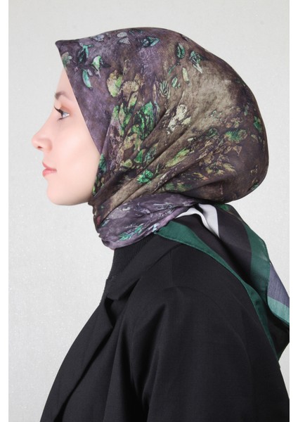 Nirvana Soft Eşarp 8105-8 Zümrüt