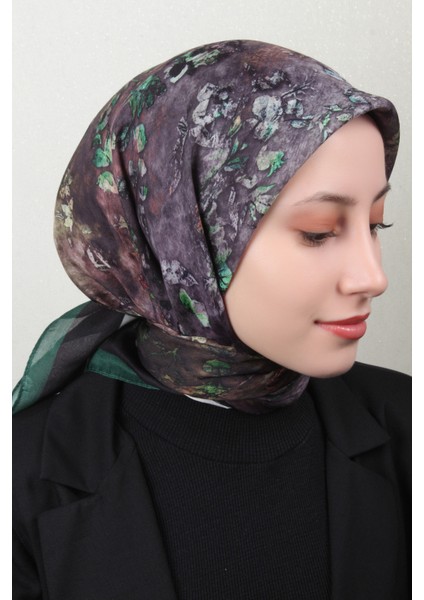 Nirvana Soft Eşarp 8105-8 Zümrüt