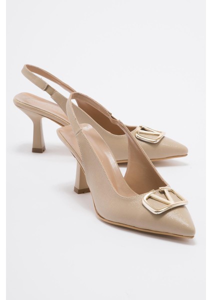 Kadın Sivri Burunlu Stiletto Ten Prada