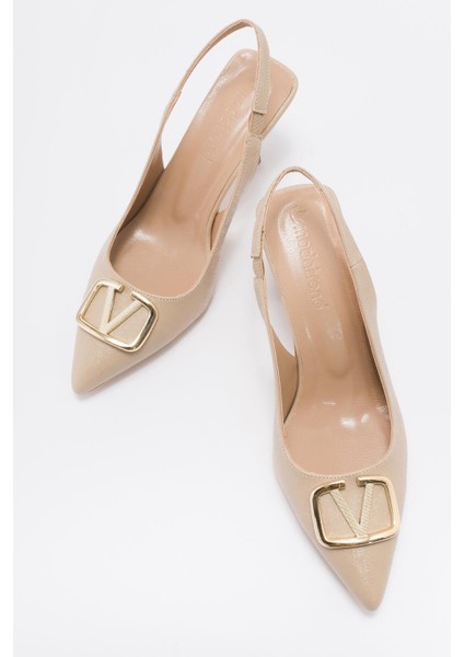 Kadın Sivri Burunlu Stiletto Ten Prada modelleri