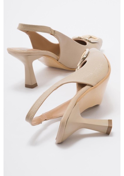 Kadın Sivri Burunlu Stiletto Ten Prada fırsatları