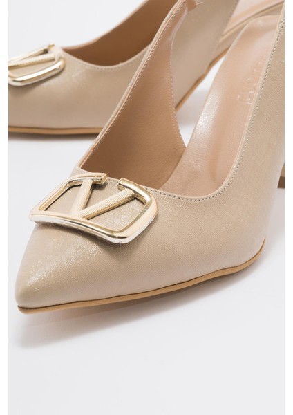 Kadın Sivri Burunlu Stiletto Ten Prada indirimleri