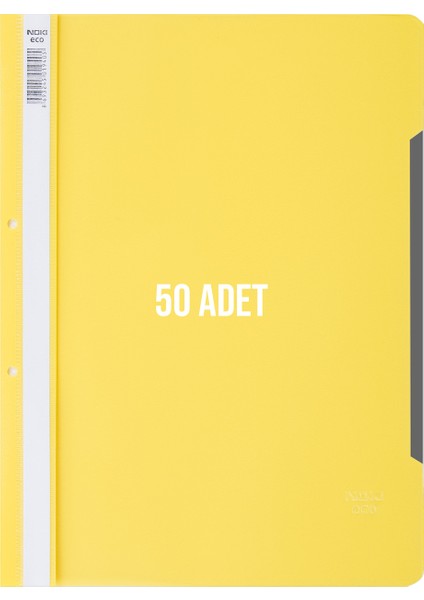 Telli Dosya 50'li Paket Sarı