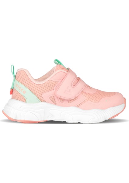 Tita Hafif Kız Çocuk Pudra Spor Ayakkabı