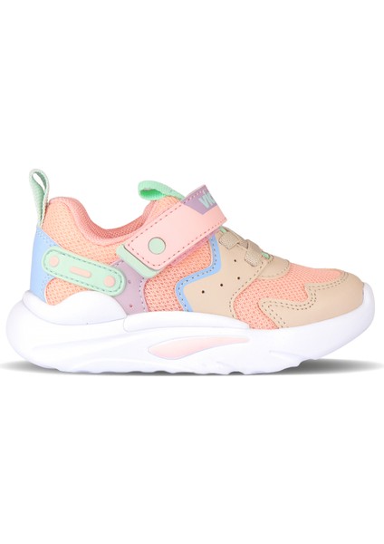 Birdy Hafif Kız Okul Öncesi Pudra Spor Ayakkabı