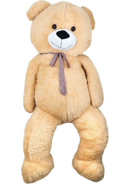 Uzun Krem Rengi Peluş Ayı 200 cm