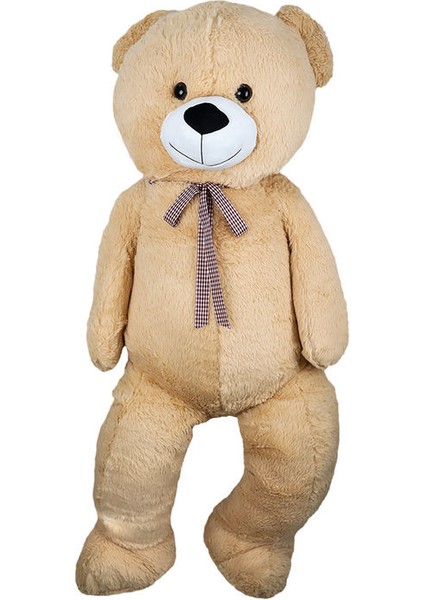 Uzun Krem Rengi Peluş Ayı 200 cm modelleri