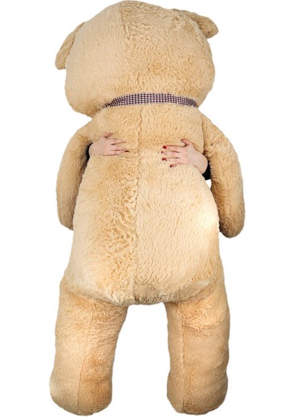 Uzun Krem Rengi Peluş Ayı 200 cm fırsatları