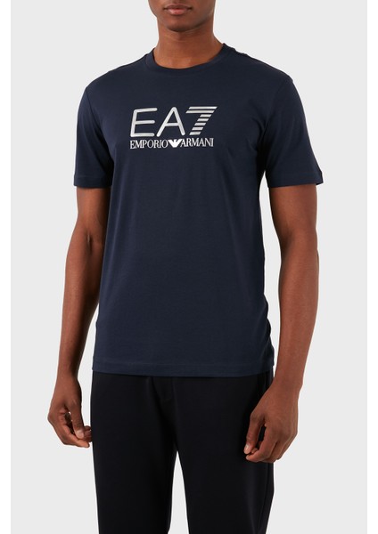 Pamuklu Slim Fit Bisiklet Yaka T Shirt Erkek T Shirt 3DPT71 PJM9Z 1554